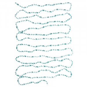 Бусы "Жемчуг" длина 400см цвет голубой Волшебная страна