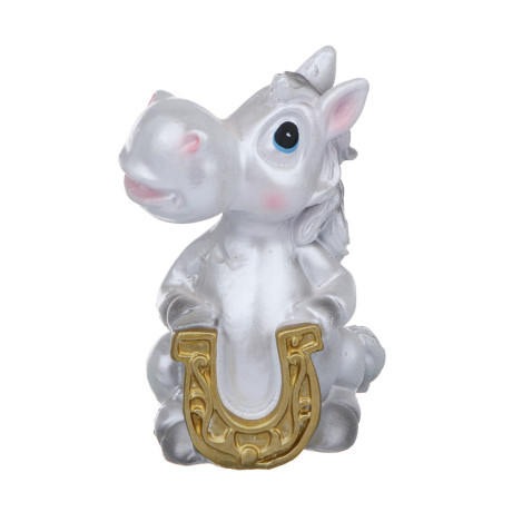 СНОУ БУМ Фигурка лошадки 4.5x4.5x7 см, полистоун, 4 вида