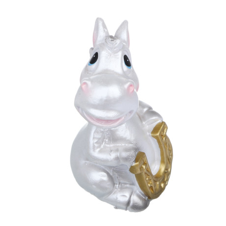 СНОУ БУМ Фигурка лошадки 4.5x4.5x7 см, полистоун, 4 вида