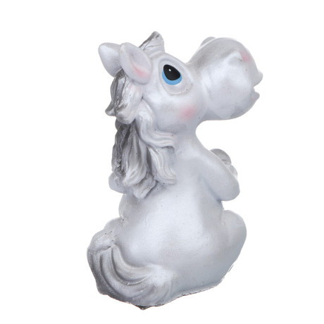 СНОУ БУМ Фигурка лошадки 4.5x4.5x7 см, полистоун, 4 вида