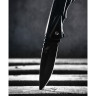 ЕРМАК Нож туристический складной 16см, нерж.сталь, арт.2