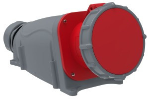 IEK MAGNUM силовая розетка CEE (разъем) стационарная ССИ-145 125А-6ч/200/346-240/415В 3Р+РЕ+N IP67