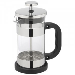 Чайник/кофейник (френч-пресс) 350мл, COMPLIMENTO, нерж сталь/стекло 107626 Mallony