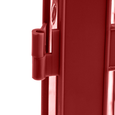 Забор декоративный "Романтика", 28 х 300 см, терракот, Palisad