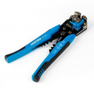 Smartbuy Съемник изоляции (стриппер) до 6 мм2, обжим.+обрез., эргономичн. рукоятки, (SBT-WSR-2)