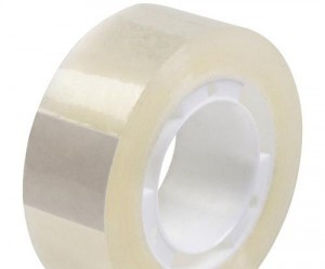 Клейкая лента канцелярская Attache 19x33, подвес 263348