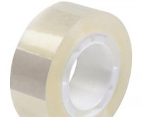 Клейкая лента канцелярская Attache 19x33, подвес 263348