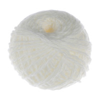 Пряжа в клубках акрил 100м/40-42 гр, цвет молочный