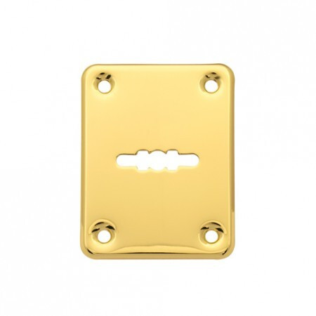 Накладка под сувальду DP-S-01-G Б/шторки (Золото) прямоугол. Apecs  (1штука!)  \20