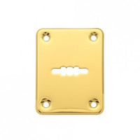 Накладка под сувальду DP-S-01-G Б/шторки (Золото) прямоугол. Apecs  (1штука!)  \20