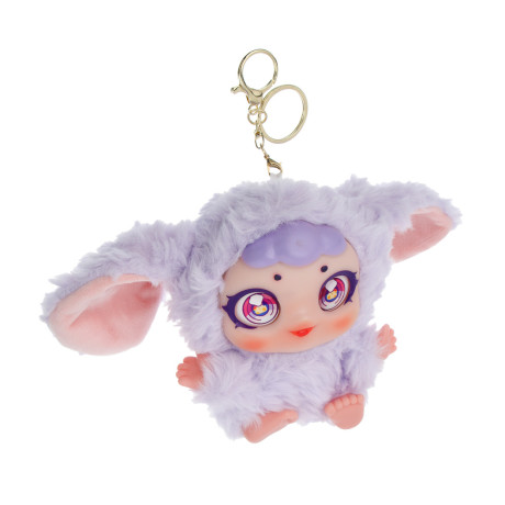 ИГРОЛЕНД Игрушка мягкая "Зайка Милаш", 15 см, полиэстер, PVC, микс видов