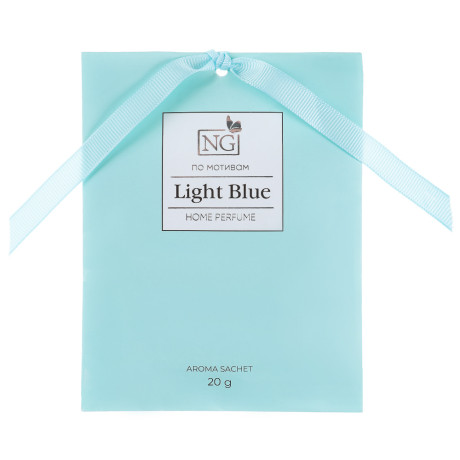 NEW GALAXY Ароматизатор Саше 20 гр, по мотивам Light blue