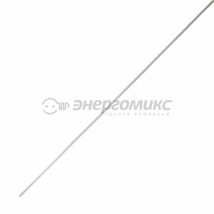 REXANT термоусадка трубка ТУТ клеевая 4.8/1.6мм (3:1) 1м прозрачная, цена за шт (10!), 26-4809