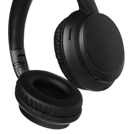 FORZA Наушники беспроводные полноразмерные AirBeats, 200мАч, BT5.4, чёрный