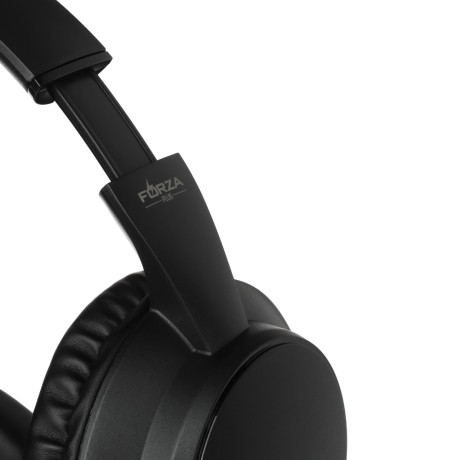 FORZA Наушники беспроводные полноразмерные AirBeats, 200мАч, BT5.4, чёрный