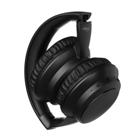 FORZA Наушники беспроводные полноразмерные AirBeats, 200мАч, BT5.4, чёрный