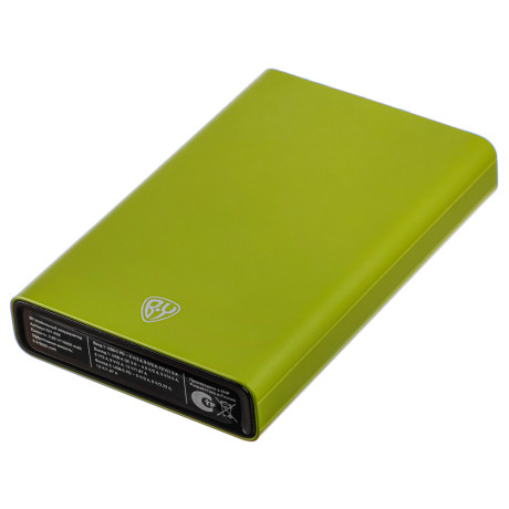 BY Аккумулятор мобильный, 10000мАч, Быстрая зарядка QC3.0, PD22.5W, 5А, хаки