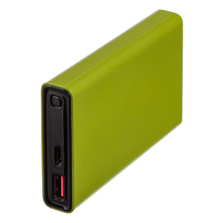 BY Аккумулятор мобильный, 10000мАч, Быстрая зарядка QC3.0, PD22.5W, 5А, хаки