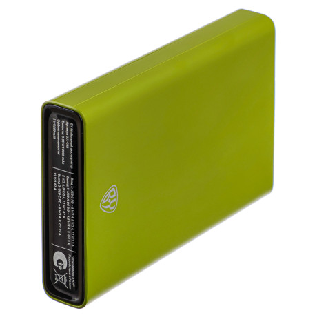 BY Аккумулятор мобильный, 10000мАч, Быстрая зарядка QC3.0, PD22.5W, 5А, хаки