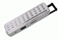 ФАЗА фонарь аварийный AccuF9-L30-gy св-к св/д аккум.225х70х45 (серый)