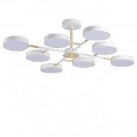 LUMION 5653/99CL LEDIO LN23 белый, дерево Люстра LED 144W 6748lm 3000-6000К 220V BRAD