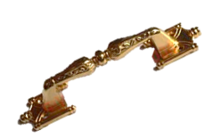 Ручка мебельная 2098 бронза 150мм