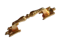 Ручка мебельная 2098 бронза 150мм