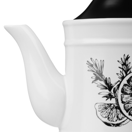 MILLIMI Китчен Чайник заварочный, 950мл, керамика