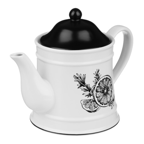 MILLIMI Китчен Чайник заварочный, 950мл, керамика