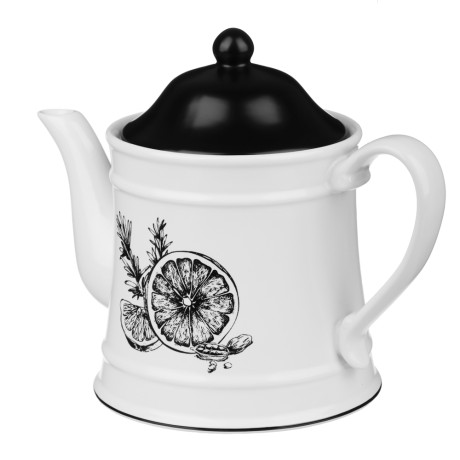 MILLIMI Китчен Чайник заварочный, 950мл, керамика