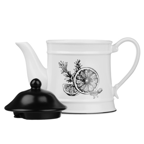 MILLIMI Китчен Чайник заварочный, 950мл, керамика