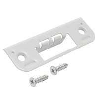 Ответная планка АЛЛЮР 045 WW белый для финских дверей (250,50)