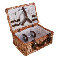 РУССО ТУРИСТО Набор для пикника на 2 персоны,35х25х15