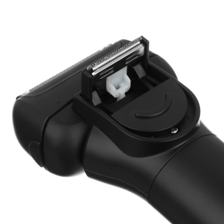 LEBEN Бритва сеточная премиум с влагозащитой, аккумуляторная