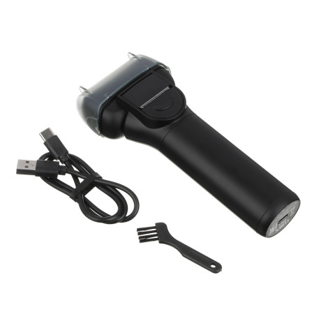 LEBEN Бритва сеточная премиум с влагозащитой, аккумуляторная