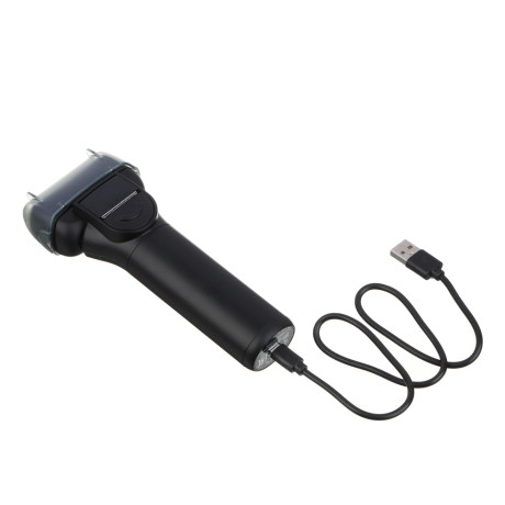 LEBEN Бритва сеточная премиум с влагозащитой, аккумуляторная