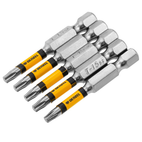Бита T15x50, 5 шт. Denzel