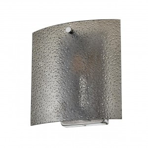 LUMION 6594/1W MODERNI LN25 хром/тонированное стекло, мет./стекло Бра E14 40W 220V DANDY