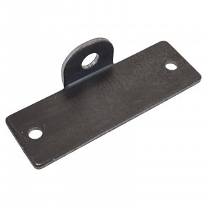 Домарт Проушина гаражная 50*150толщ.4мм) б/п d 15мм10)