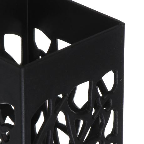 Вазон ритуальный с колышком тм INBLOOM, 6х28 см, пластик