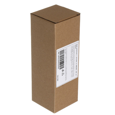 Вазон ритуальный с колышком тм INBLOOM, 6х28 см, пластик