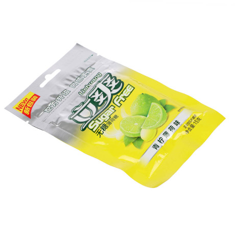 Драже холодок без сахара лайм 15гр