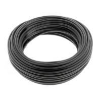 Леска для триммера круглая, армированная алюминием, 2.0 мм х 15 м, Сибртех