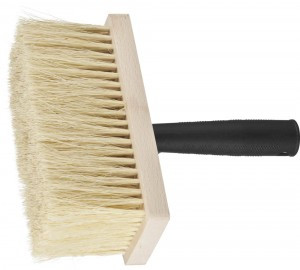 Макловица STAYER "PROFI" БИТУМНАЯ, спец щетина из натур растительного волокна, прямоугольная, деревя