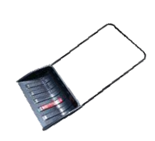 Движок-скрепер "Пилатус", Морозостойкий пластик 