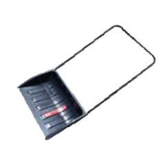 Движок-скрепер "Пилатус", Морозостойкий пластик 