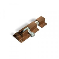 Апекс DB-05-80-AB бронза (500-80-AB)  Шпингалет накладной  (200,20)