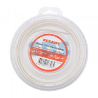 REXANT Трубка термоусадка ТУТ 10/5 мм белая, l ролика=2.44м (8ft) BL 29-0051