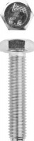Болт ЗУБР &quot;МАСТЕР&quot; с 6-тигр. головкой, ГОСТ 7798-70, кл. прочности 5.8, оцинк., M12x55мм, 5 кг