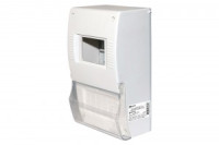 TDM Щит (корпус) квартирный пластик ЩК 26-004 2-6 мод. с дверкой (270х150х110мм) белый SQ0906-0018